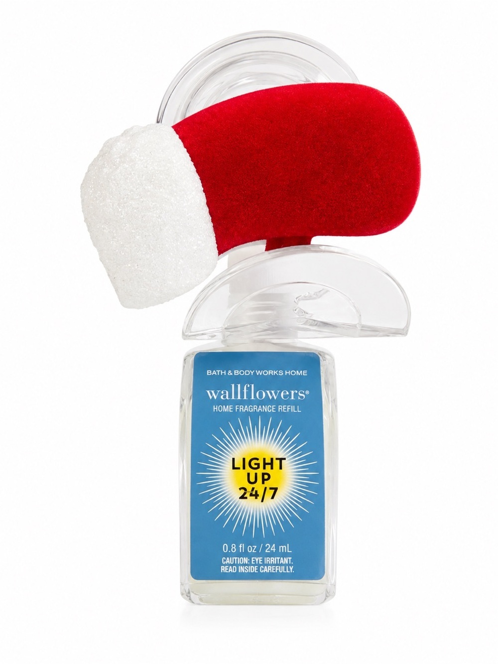 Bath & Body Works Santa Hat Martini Wallflower Plug Christmas Holiday Decor Plug - Picture 4 of 5